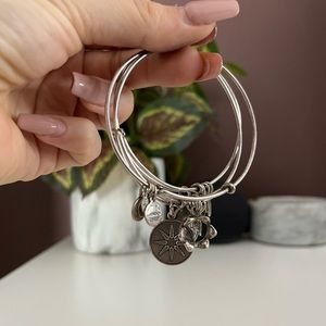 3 Alex and Ani Bracelets